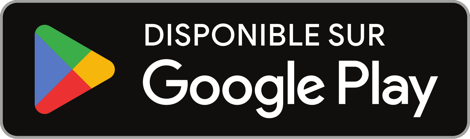 Disponible sur Play Store