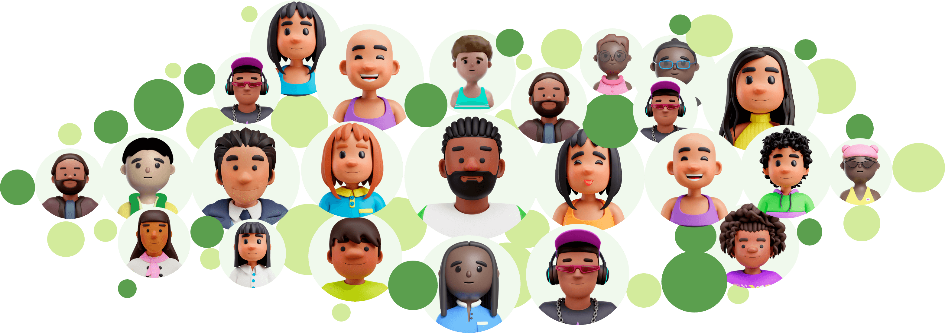 Team avatars